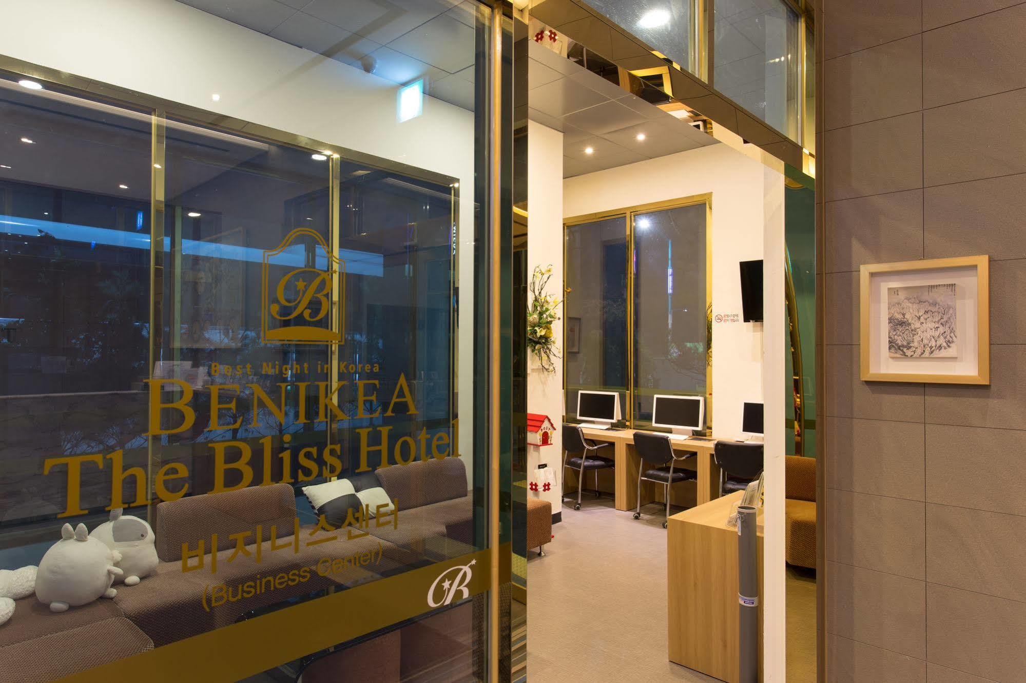 Benikea The Bliss Hotel Incheon Eksteriør billede